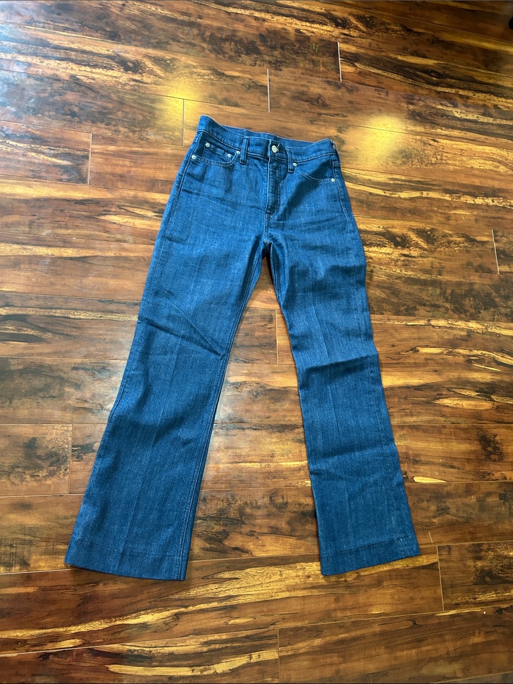 Banana Republic Dark Blue Flare Jeans